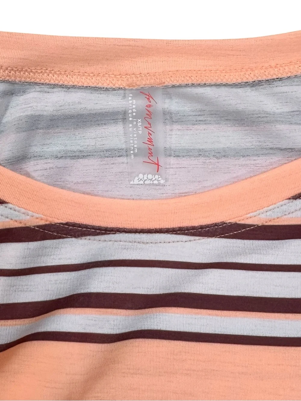 Free People Movement Sport Mode Muscle Tank Striped XS